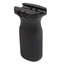 Tactical RVG Railed Vertical Fore Grip in black