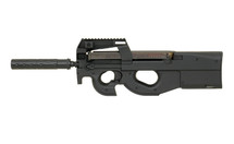 Cyma CM060B P90 AEG with silencer in Black