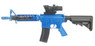 Vigor 8907A M4 RIS Rail Spring Rifle in Blue