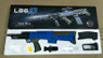 Vigor L86A1 SA80 Spring Rifle in Blue (unboxing)