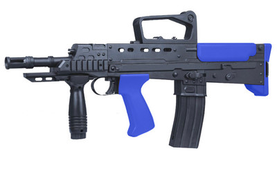 Vigor L86A1 SA80 Spring Rifle in Blue