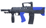 Vigor L86A1 SA80 Spring Rifle in Blue