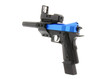 Vigor 2112-B4 M1911 Custom Spring Pistol in Blue