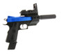 Vigor 2112-B4 M1911 Custom Spring Pistol in Blue