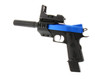 Vigor 2112-B4 M1911 Custom Spring Pistol in Blue