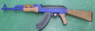 Cyma CM022 AK47 Electric Rifle in Blue