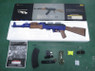 Cyma CM022 AK47 Electric Rifle unboxing 