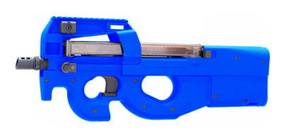 Cyma CM060 P90 Ultra Compact Size Electric Rifle in Blue 