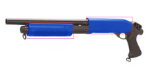 CYMA CM351 Spring Powered durable Shotgun in blue