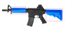 Cyma CM506 M4 Electric Rifle in Blue 