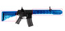 Cyma CM518 M4 Electric Rifle in Blue 