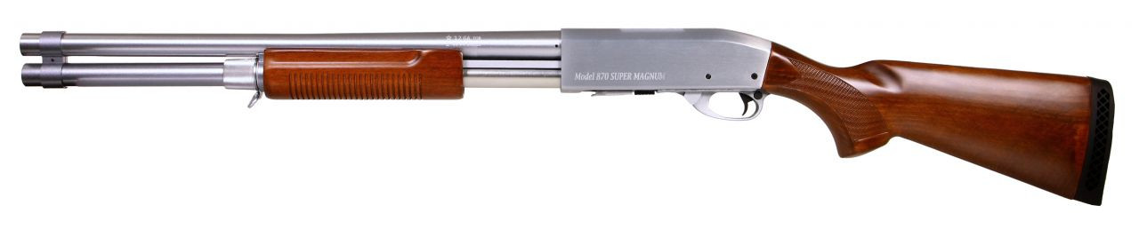 S&T ST870 STD Magnum Limited Edition Shotgun Metal & Wood - bbguns4less
