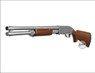S&T ST870 Shotgun in Metal & Wood