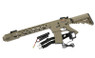 Cyma CM518 Airsoft Rifle in Tan with battery & charger