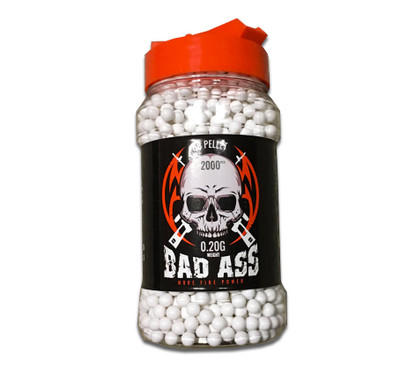 Bad Ass Bb Pellets 2000 X 0 20g In Speed Loader Pot Bbguns4less