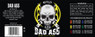White Bad Ass BB Pellets 0.25 pellets (6mm) in box