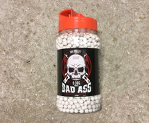 White Bad Ass BB 2000 X 0.30G (6mm) pellets 