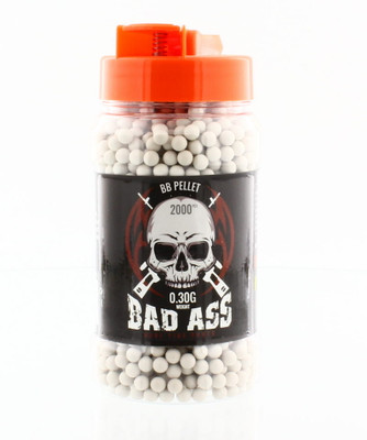 Bad Ass BB Pellets 2000 X 0.30G In Speed Loader Pot