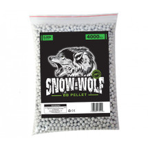 Snow Wolf Biodegradable BB pellets 4000 x 0.20g in bag