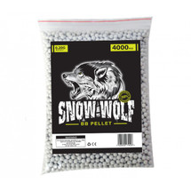 Snow Wolf Biodegradable BB pellets 4000 x 0.25g in bag