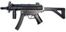 Galaxy G5 MP5 PDW Airsoft Gun with folding stock in Black