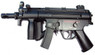 Galaxy G5 MP5 PDW Airsoft Gun with folding stock in Black