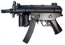 Galaxy G5 MP5 PDW Airsoft Gun with folding stock in Black