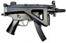 Galaxy G5 MP5 PDW Airsoft Gun with folding stock in Black