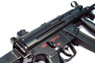 Galaxy G5 MP5 PDW Airsoft Gun with folding stock in Black