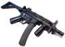 Galaxy G5 MP5 PDW Airsoft Gun with folding stock in Black