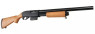 A&K 9870A M870 Full Metal Training Shotgun Real Wood Finish