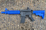 Golden Hawk 2206 M4 Spring Rifle in Blue