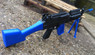 golden hawk 2001 spring powered Sniper rifle stock