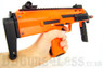 Well Metal R4 MP7 orange pistol grip