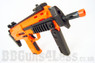 Well Metal R4 MP7 orange Electric Rifle barrel