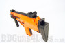 Well Metal R4 MP7 orange Electric Rifle extendable stock