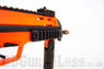 Well Metal R4 MP7 orange Electric Rifle trigger