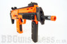 Well Metal R4 MP7 orange Electric Rifle