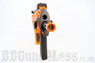 Well Metal R4 MP7 orange Electric Rifle muzzle