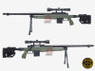 Well MB4415 Elite Airsoft Sniper Rifle with Scope & Bipod