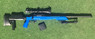Well MB4413 Elite Airsoft Sniper Rifle in Blue