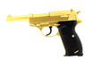 Galaxy G21 Full Metal Walther P38 pistol in Gold