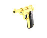 Galaxy G21 Full Metal Walther P38 pistol in Gold