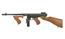 Cyma CM051 Tommy Gun M1928A1 AEG in Wood