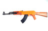 Cyma P47 AK47 Spring BB Gun Rifle in Orange (Fixed Stock)