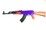 Cyma P47 AK47 Spring BB Gun Rifle in Blue (Fixed Stock)