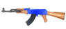 Cyma P47 AK47 Spring BB Gun Rifle in Blue