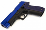 WE F226 Tactical S Series 226 replica Gas Blowback Pistol in Blue