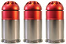 Nuprol 40mm Gas Grenade holds 72 Round in blue (3 pack)