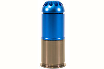 Nuprol 40mm Gas Grenade 120 Round in Blue (1 shell) 